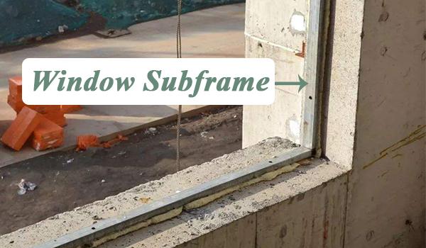 window subframe