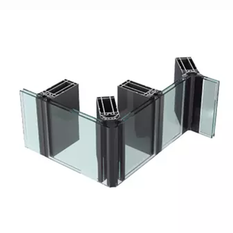 JYMQ130 Series invisbile curtain wall profile