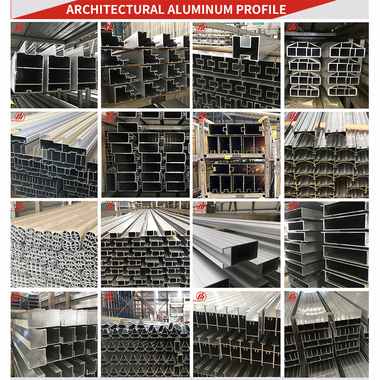 architectuarl aluminum profile