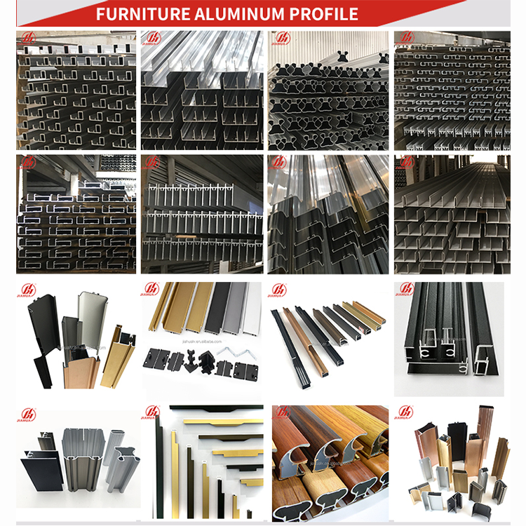 furniture aluminum profile