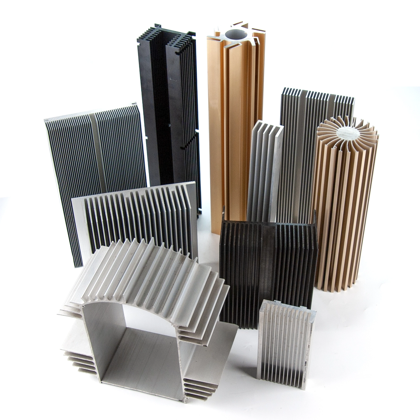 Alu Heatsink Extrusion