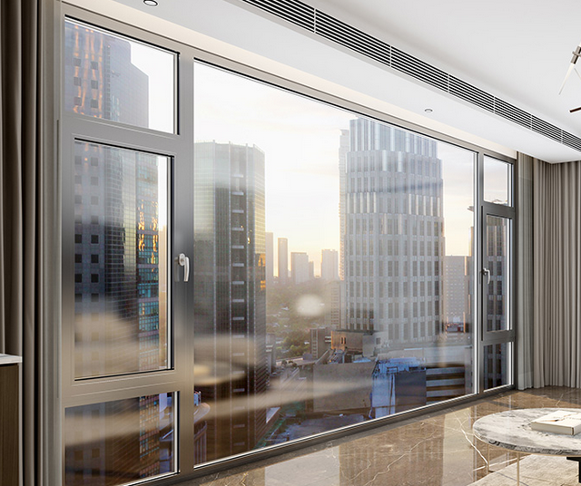 Aluminum Doors and Windows