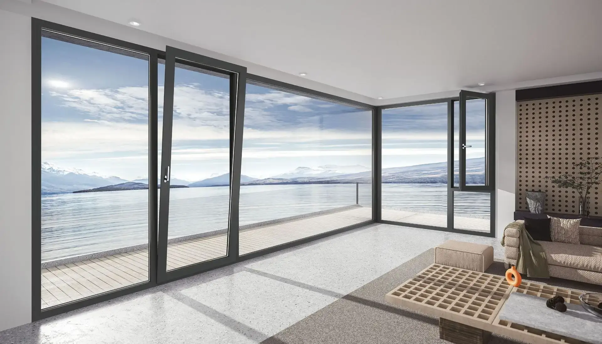 Exploring the Types and Advantages of Aluminium Door Profile