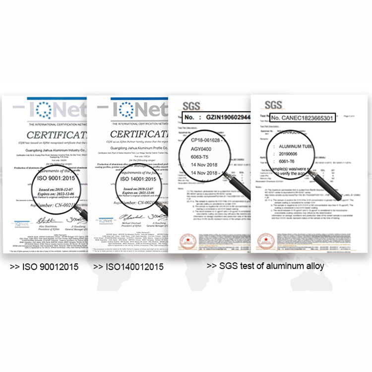 certificates