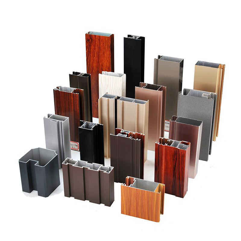 1-4 Custom aluminum profile