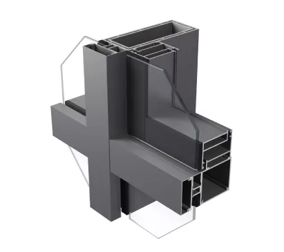 Visible Curtain Wall Profile