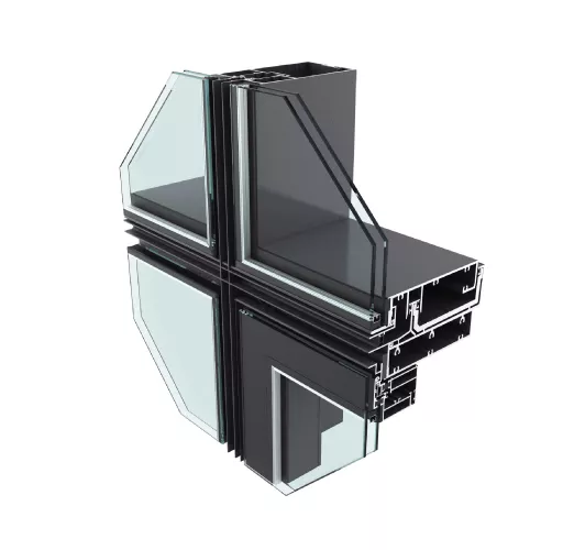 United Curtain Wall Profile