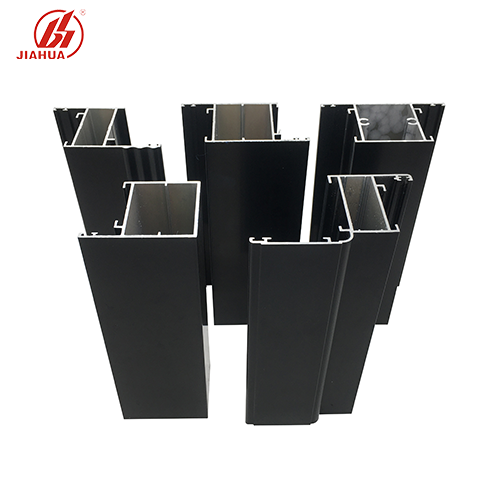 Senegal China Factory Aluminum Profiles Section for Doors and Windows