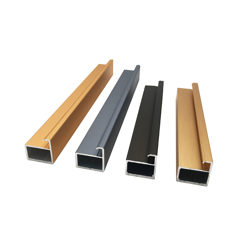 Aluminum Wardrobe Handle