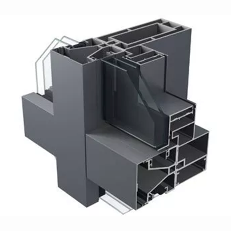 Visible Curtain Wall Profile