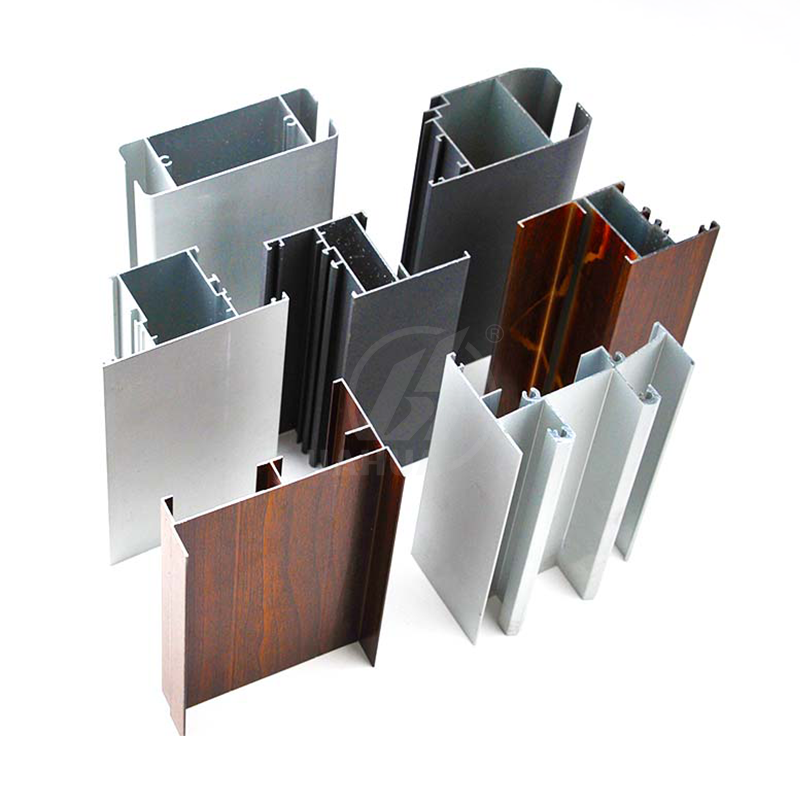 Cote d'Ivoire Aluminum Door And Window Profile