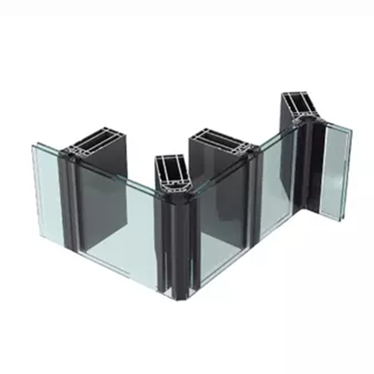 Invisible Curtain Wall Profile
