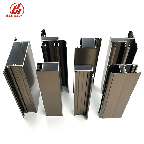 Togo aluminium profiles for windows and doors